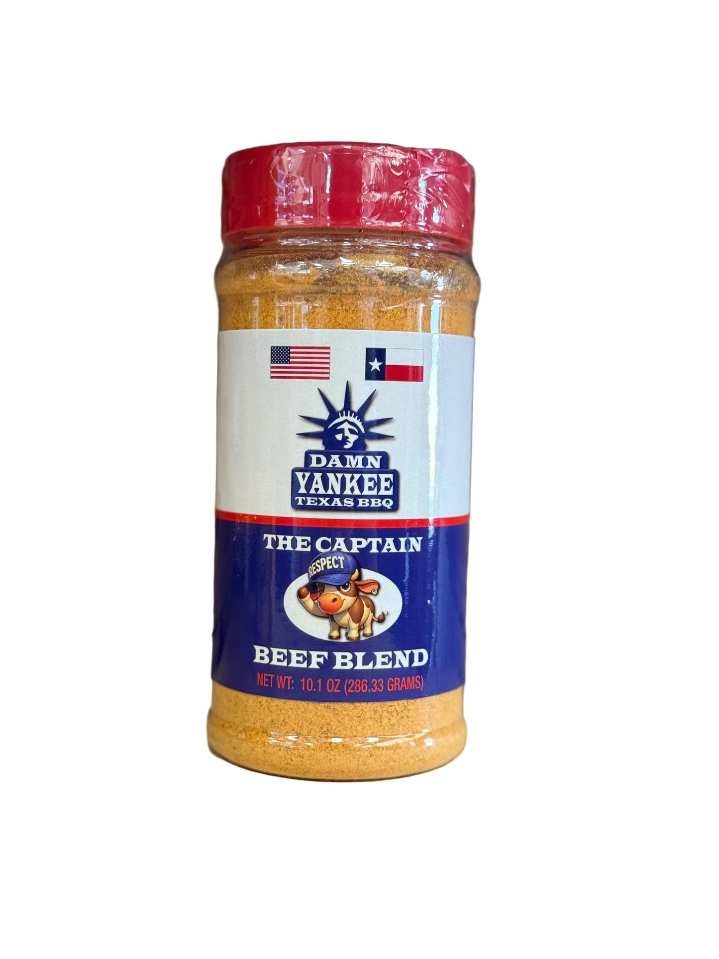 Damn Yankee Texas BBQ The Captain Beef Blend