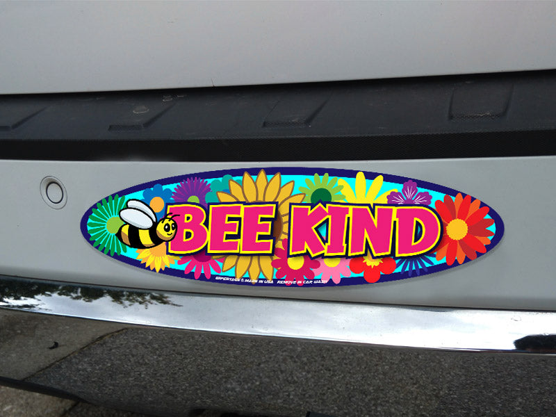 Bee Kind WiperTags