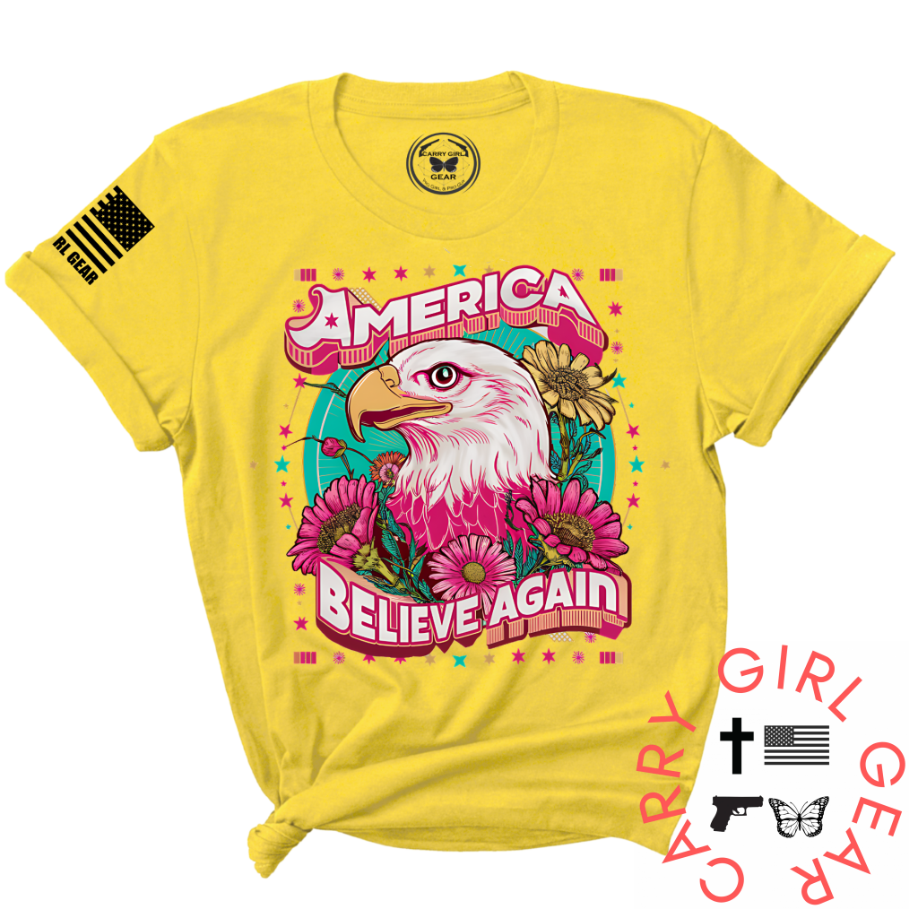 BELIEVE AGAIN TEE