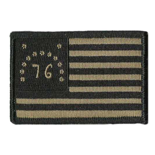 2x3" Bennington '76 Tactical Flag Patch