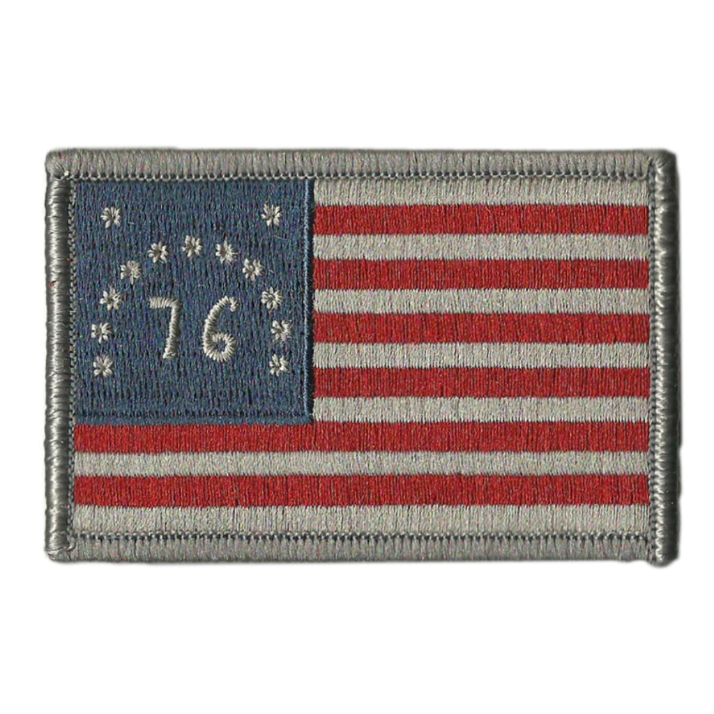 2x3" Bennington '76 Tactical Flag Patch