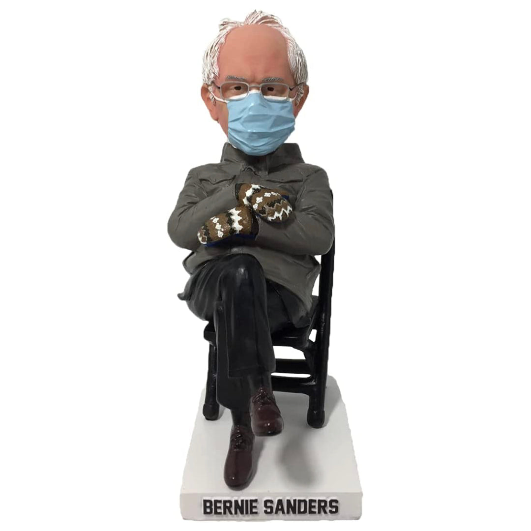 Bernie Sanders Inauguration Day Bobblehead