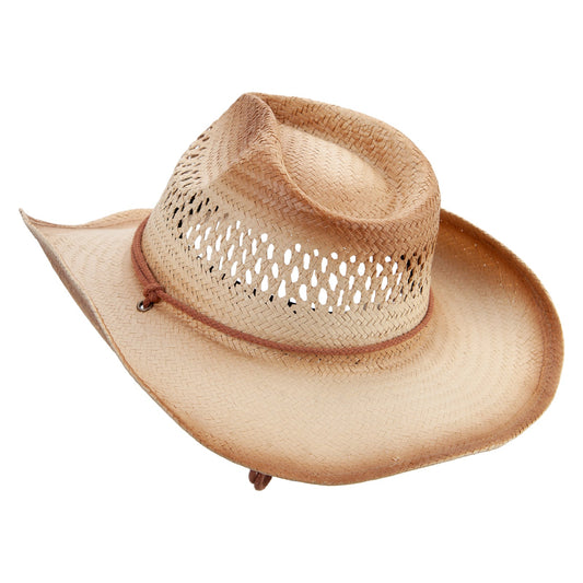 Women's Brass Button Cowboy Hat