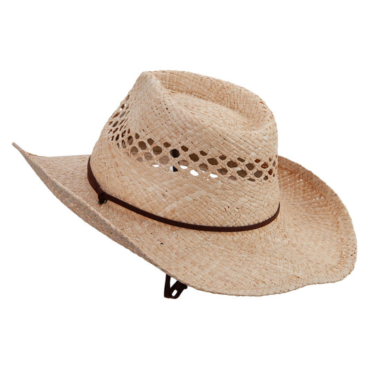 Women's RAFFIA Cowboy Hat