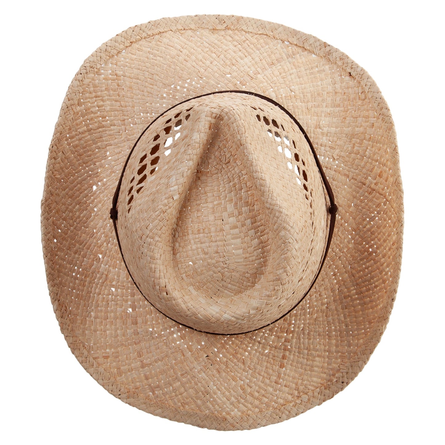 Women's RAFFIA Cowboy Hat