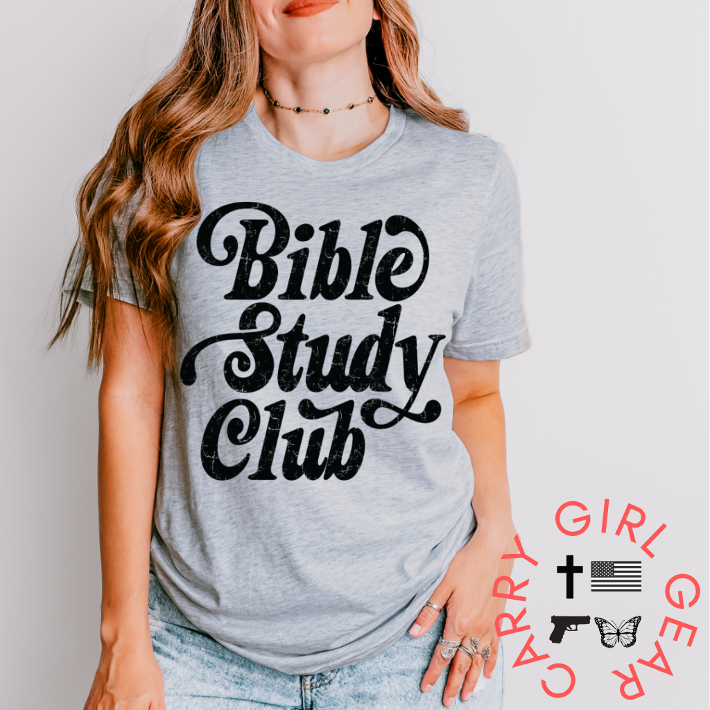 BIBLE STUDY TEE