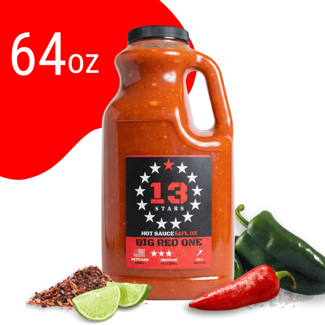 Big Red One - Hot Sauce