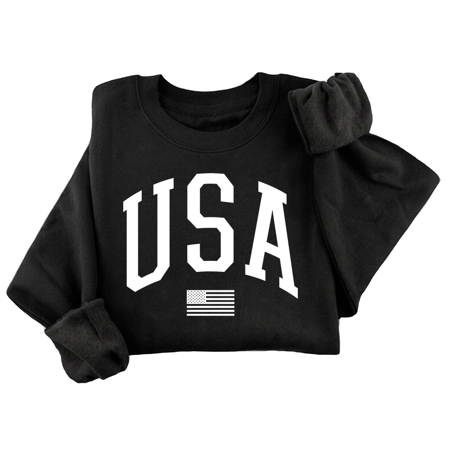 USA Crewneck (3 Colors) - 4879