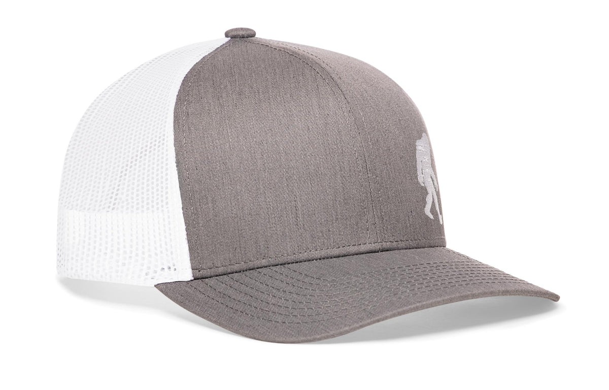 Bigfoot Trucker Hat | Sasquatch Snapback