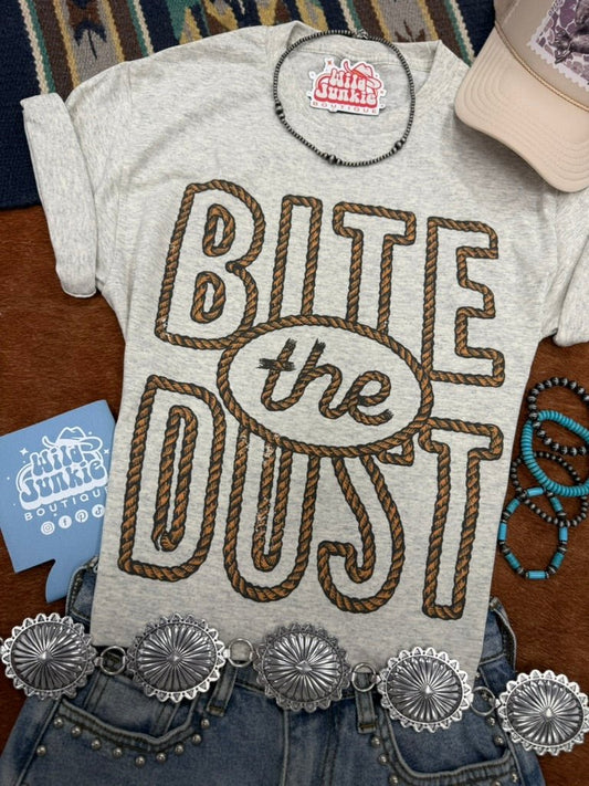 Bite The Dust Twisted Rope Graphic Tee