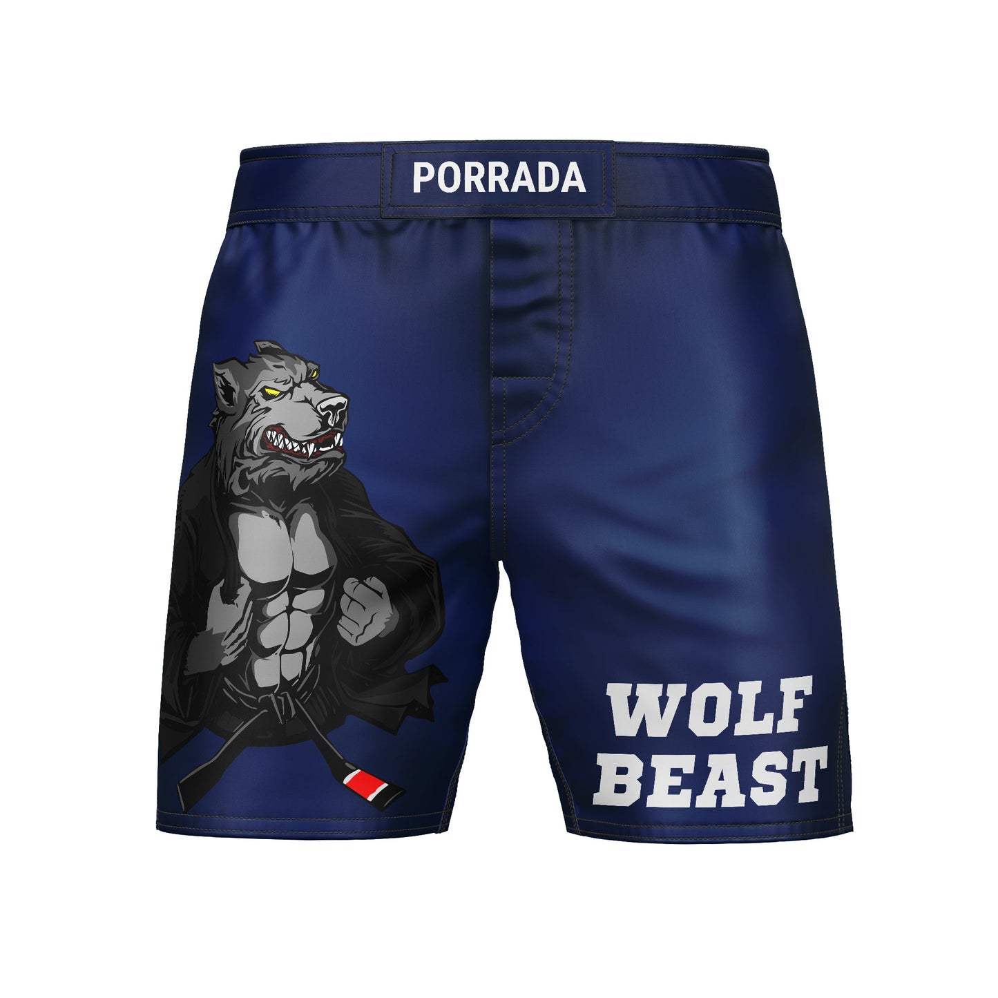 WOLF BEAST FIGHT SHORTS