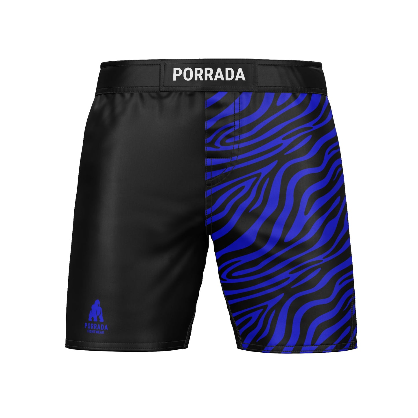 IBJJF BLUE RANKED FIGHT SHORTS