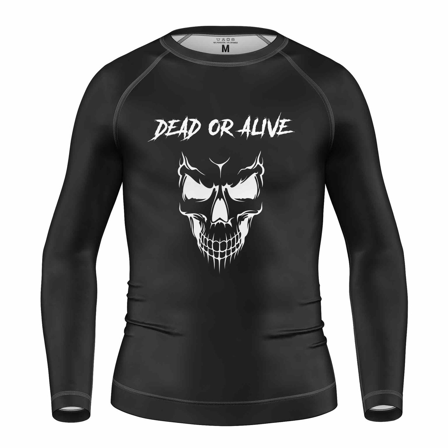 SKULL KIDS RASH GUARD