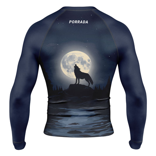WOLF BEAST SHORT SLEEVE RASH GUARD