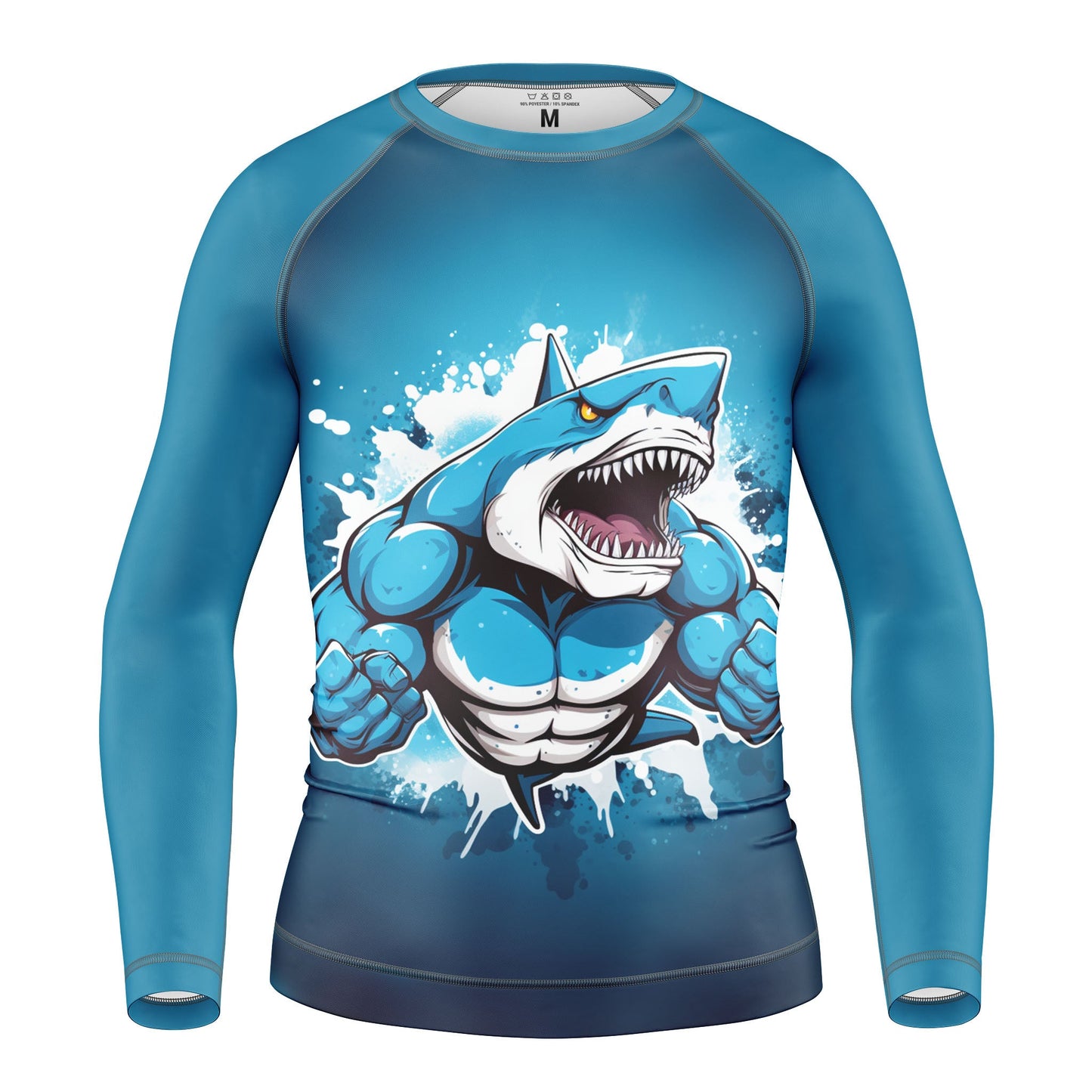 SHARK BEAST KIDS RASH GUARD
