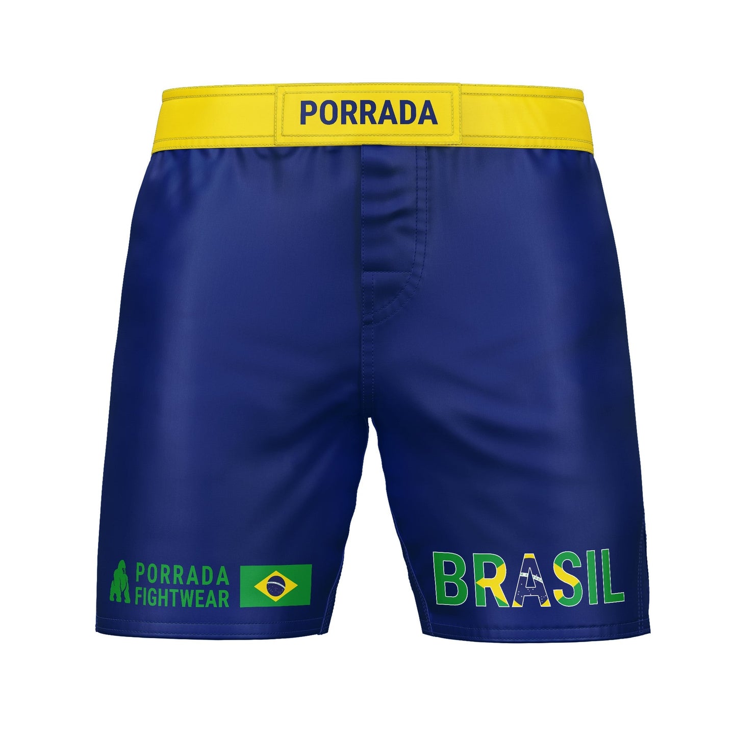 BRAZIL FLAG FIGHT SHORTS