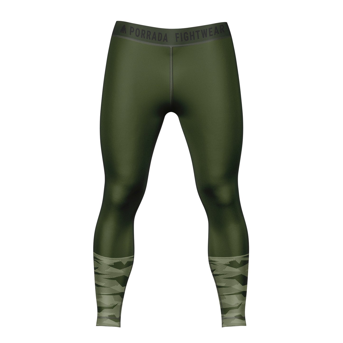 GREEN CAMO SPATS