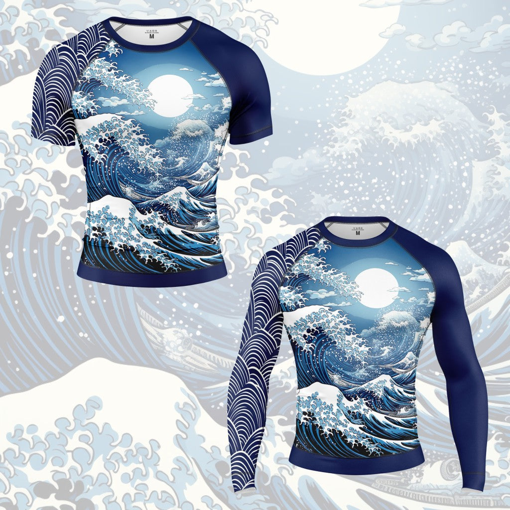 MIZU SHORT SLEEVE RASH GUARD