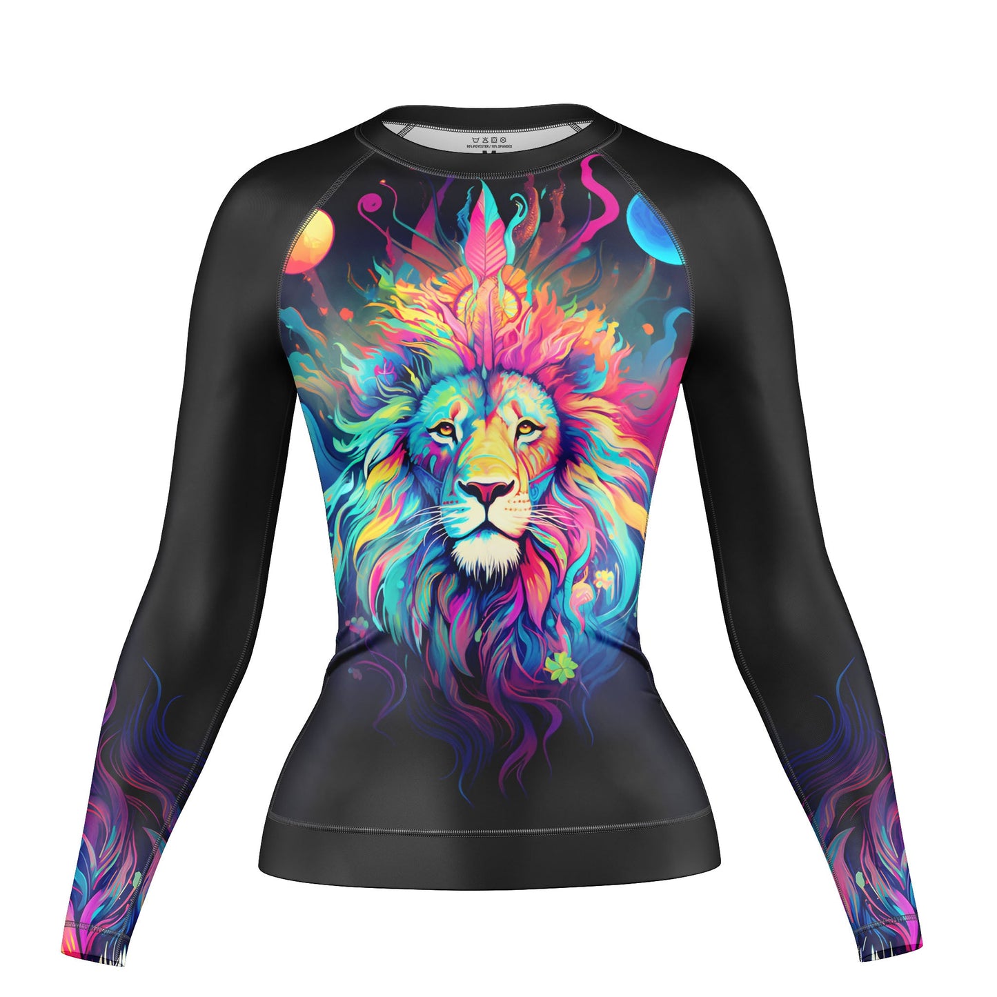 MYSTICAL LION WOMEN RASH GUARD
