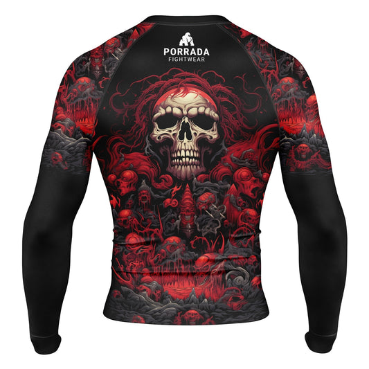 SHINIGAMI SKULL RASH GUARD