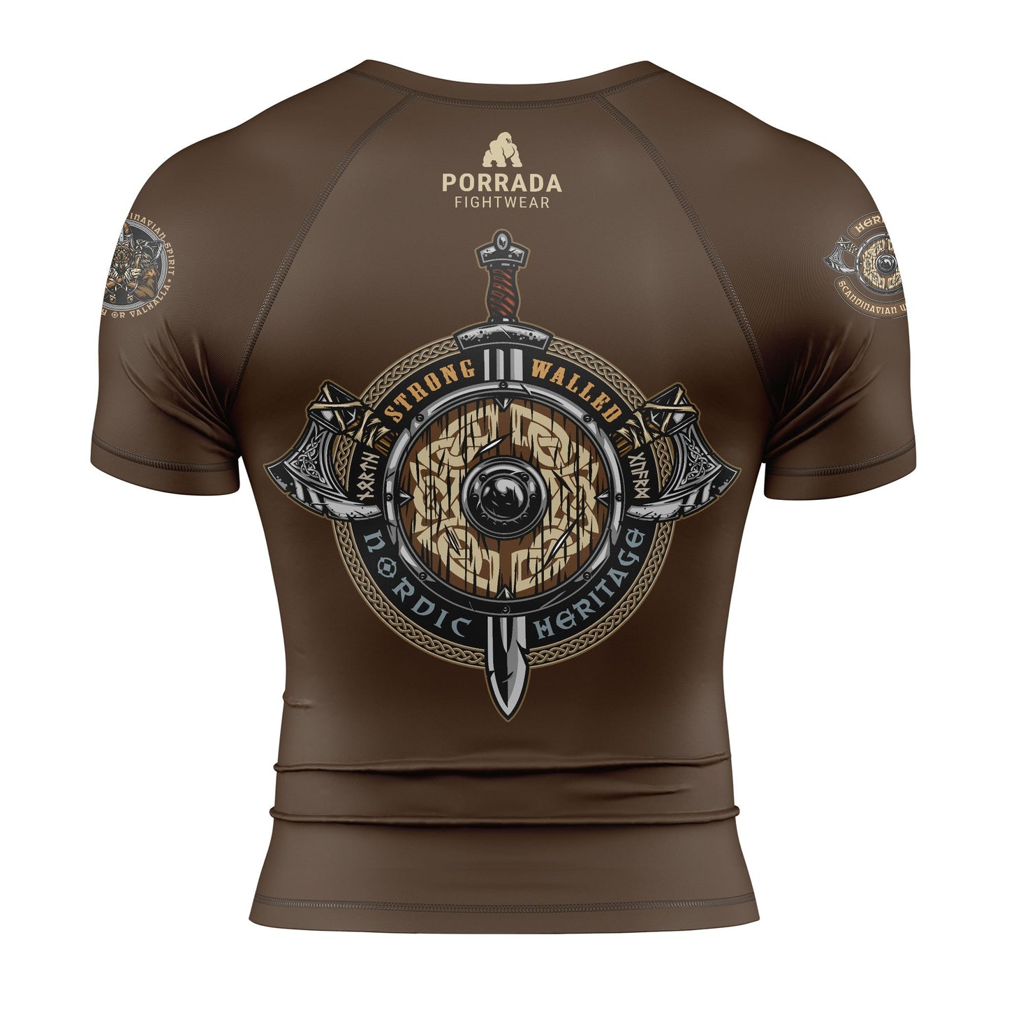 VIKING WARRIOR SHORT SLEEVE RASH GUARD