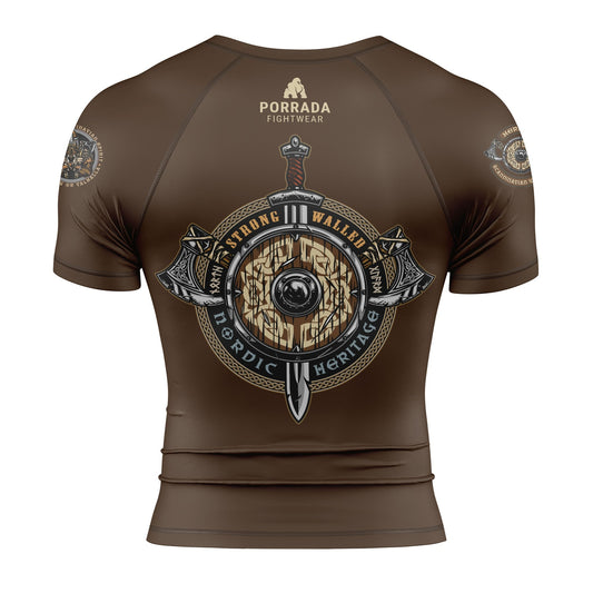 VIKING WARRIOR SHORT SLEEVE RASH GUARD