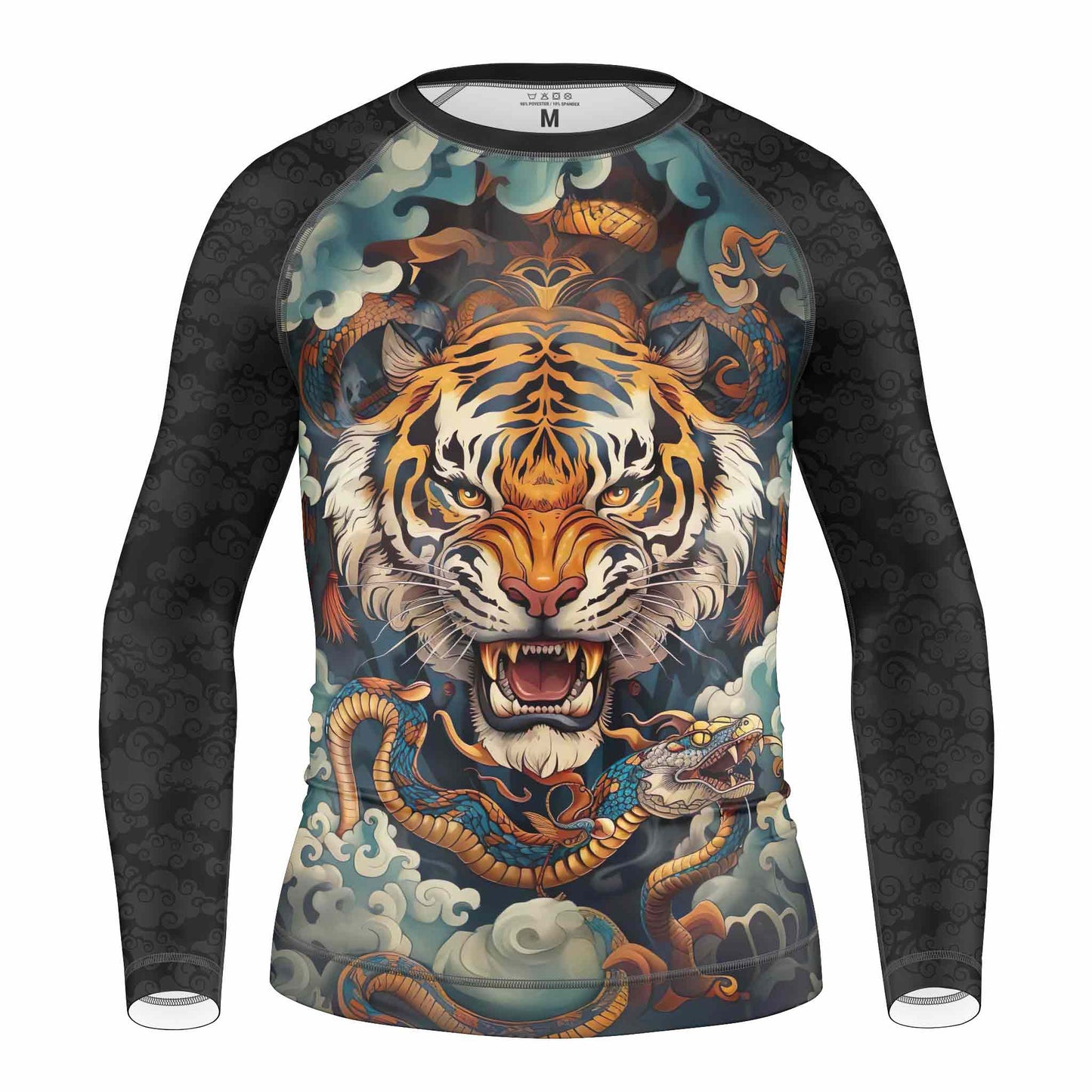 TIGER SPIRIT KIDS RASH GUARD