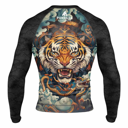 TIGER SPIRIT RASH GUARD