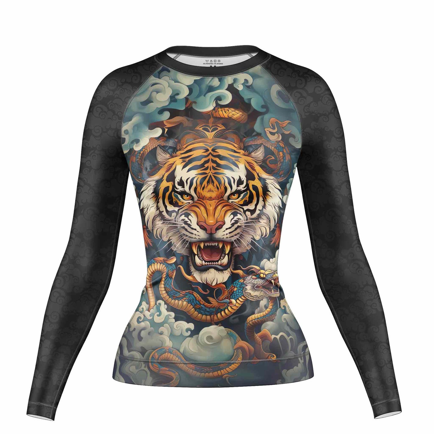 TIGER SPIRIT WOMEN RASH GUARD