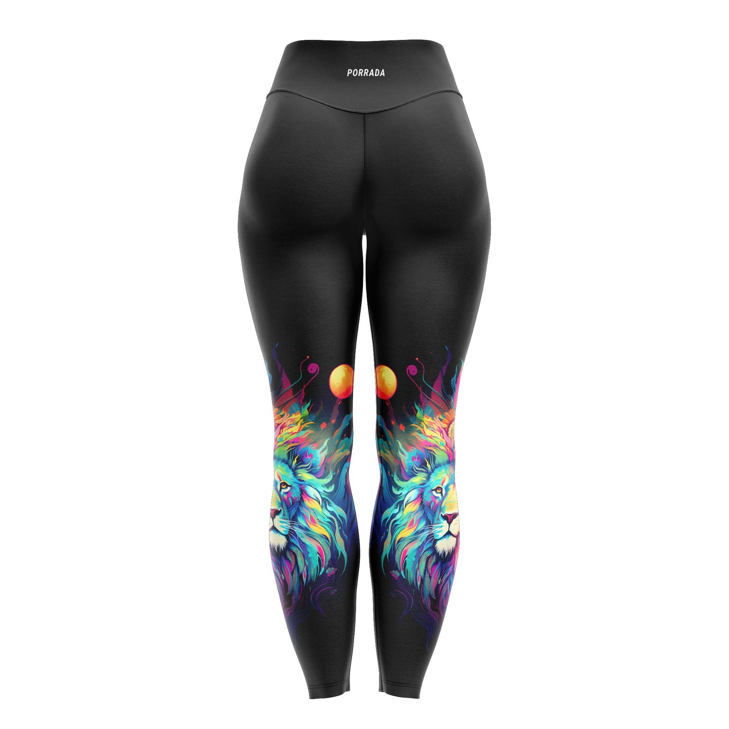 MYSTICAL LION WOMEN LEGGINGS