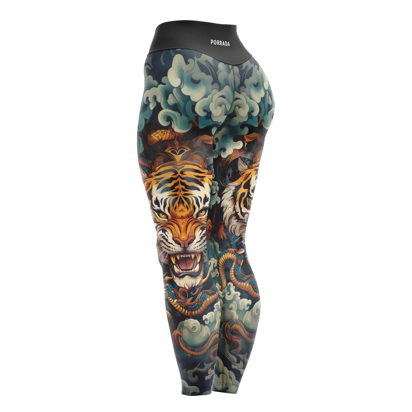 TIGER SPIRIT WOMEN LEGGINGS