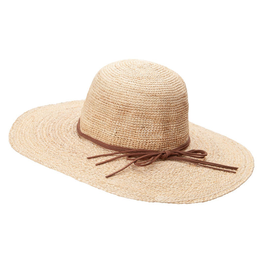 Women's Fine Weave Crown Hat