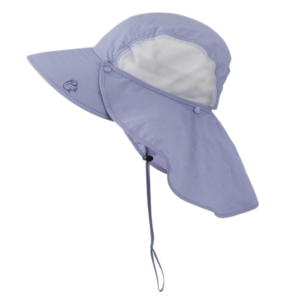 UV 50+ Talson Large Bill Hat with Detachable Flap