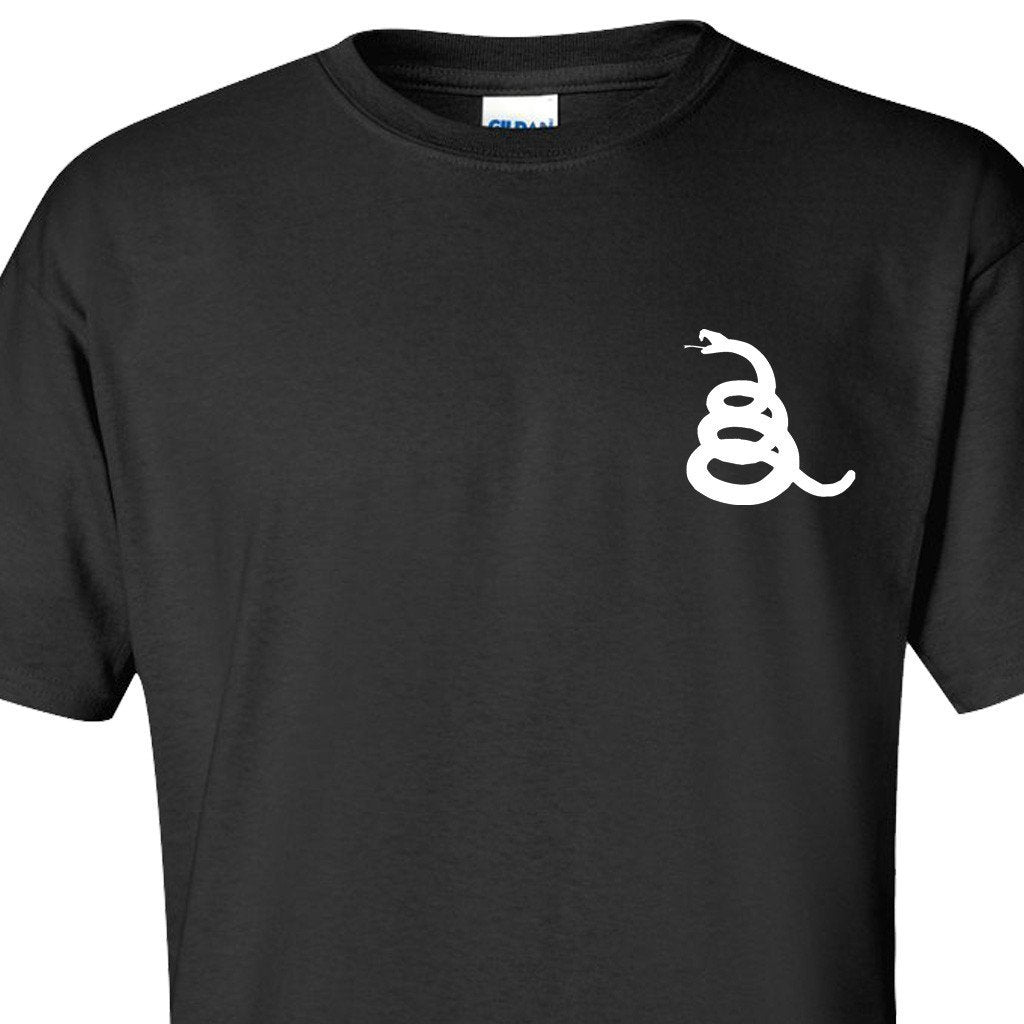 Black - Rebellion to Tyrants is Obedience to God T-Shirt