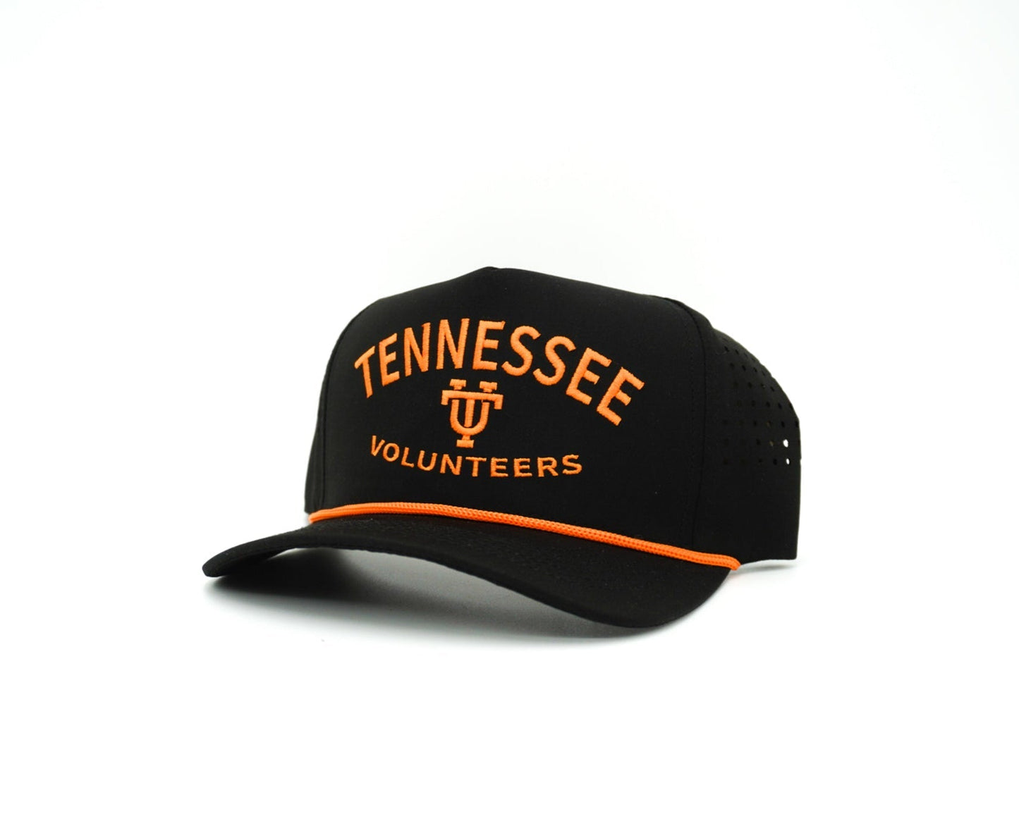 Black Athletic Interlocking UT