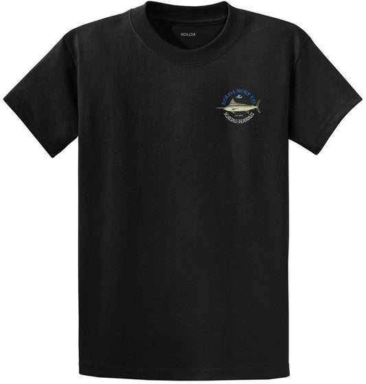 Koloa Mosaic Fish Heavyweight T-Shirt