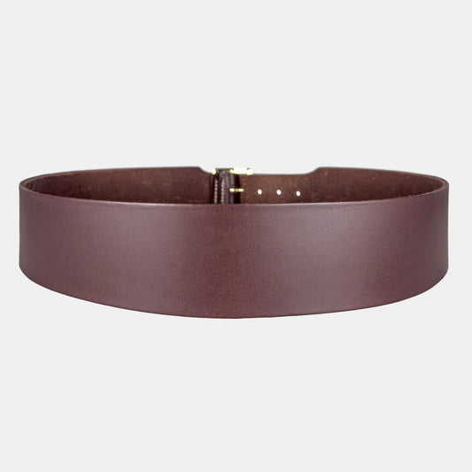 Classic Straight Gun Belt - 2.5"