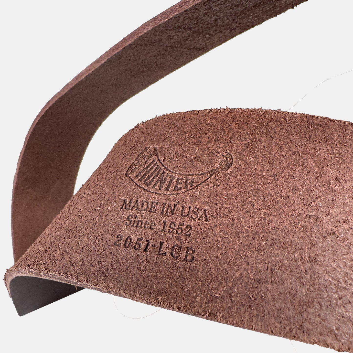 Classic Straight Gun Belt - 2.5"