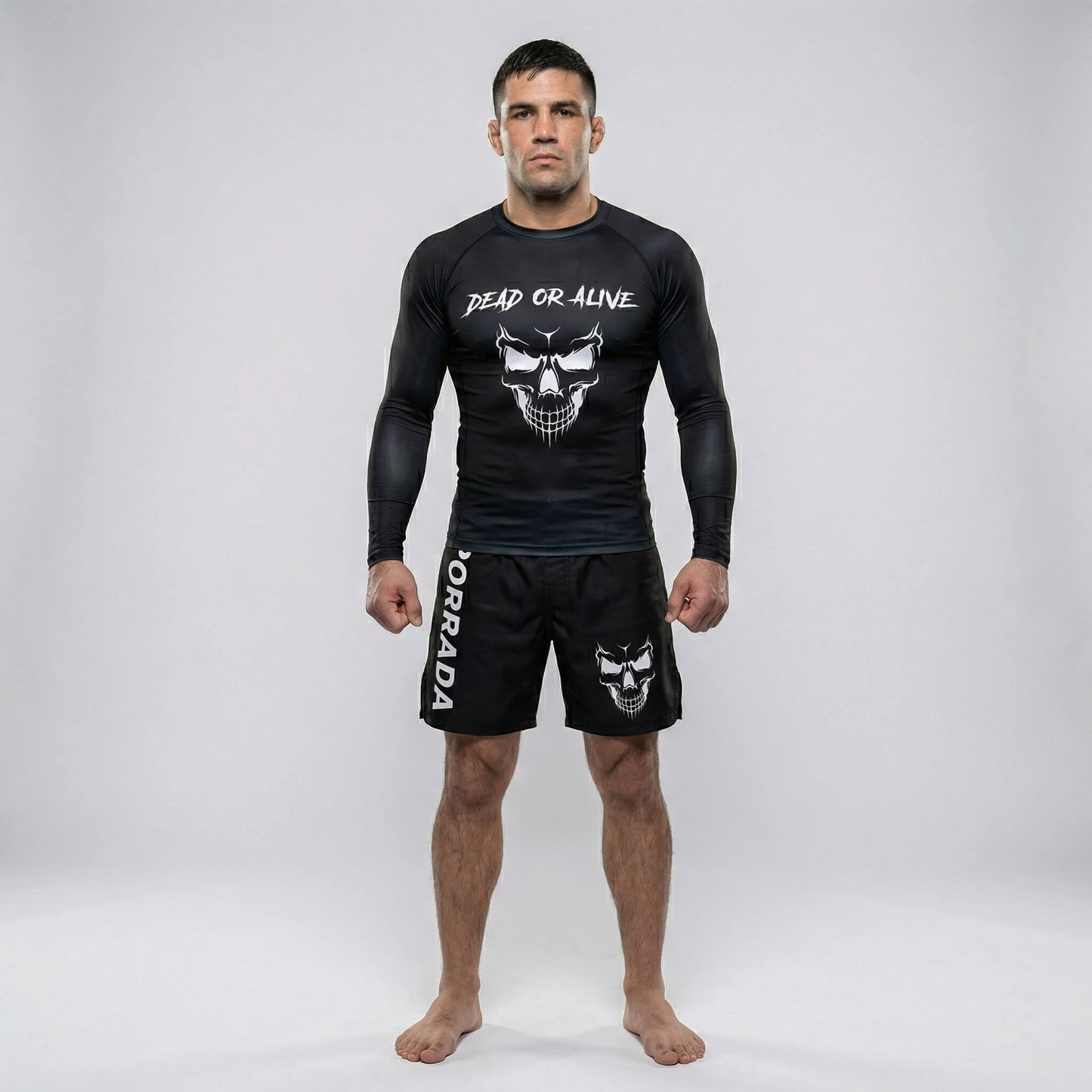 SKULL FIGHT SHORTS