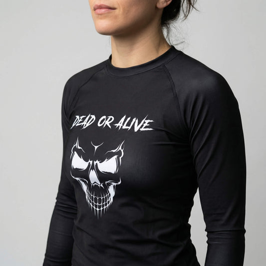 SKULL WOMEN RASH GUARD