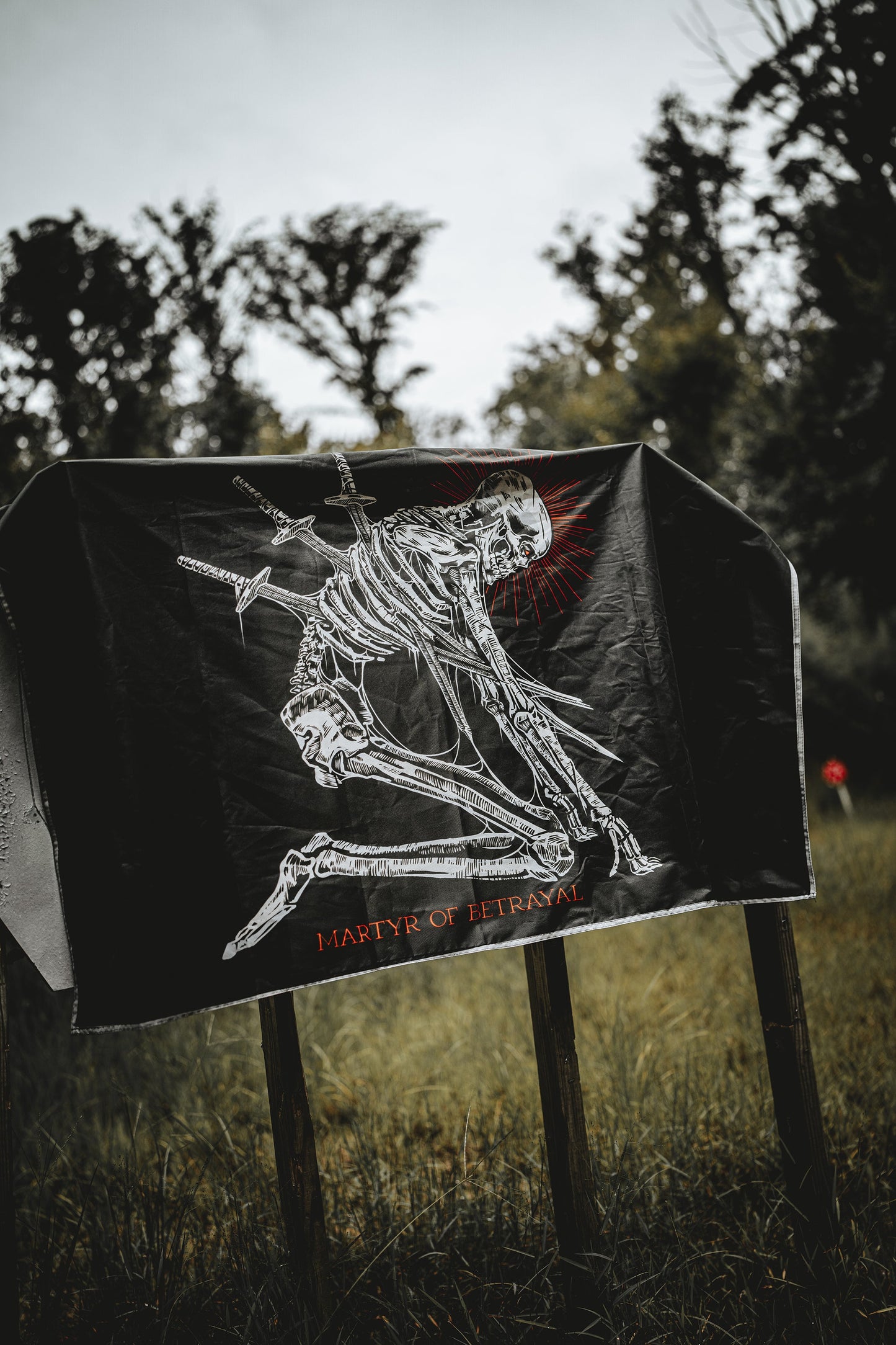Martyr of Betrayal Flag