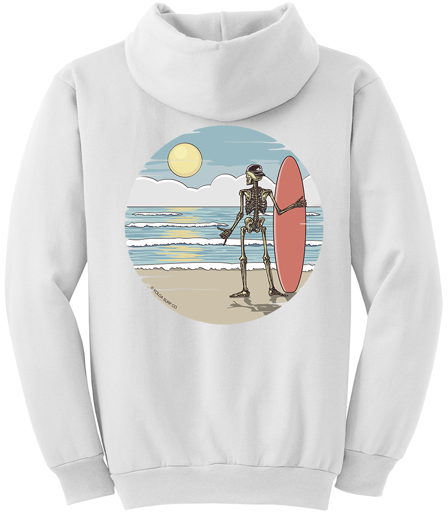 Koloa Shaka Skeleton Hoodie