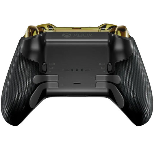 MODDEDZONE GOLD THUNDER XBOX ELITE SERIES 2 CUSTOM MODDED CONTROLLER