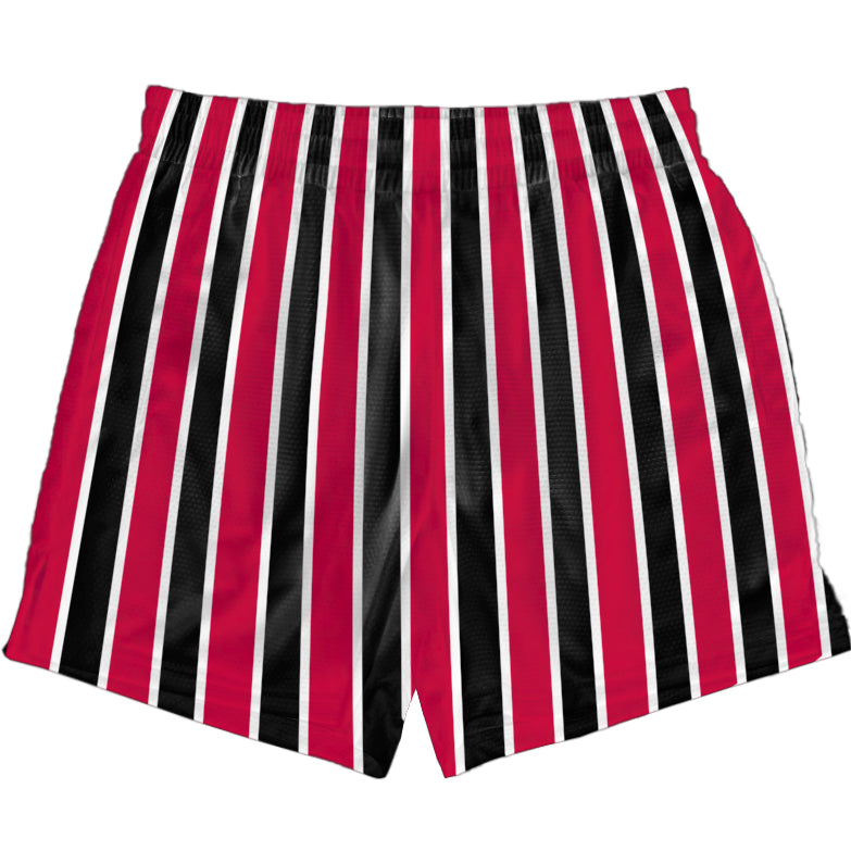 Triple Threat - Shorts - Red/Black