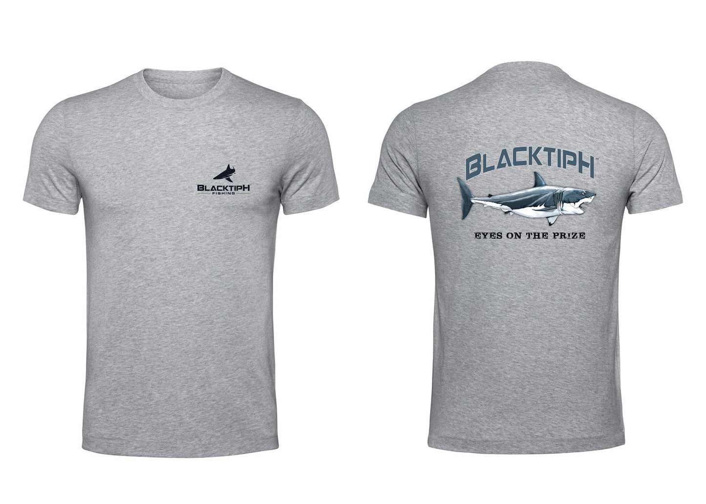 BlacktipH "Eyes on the Prize" Lifestyle T-Shirt: Stylish Comfort in Premium Cotton Blend