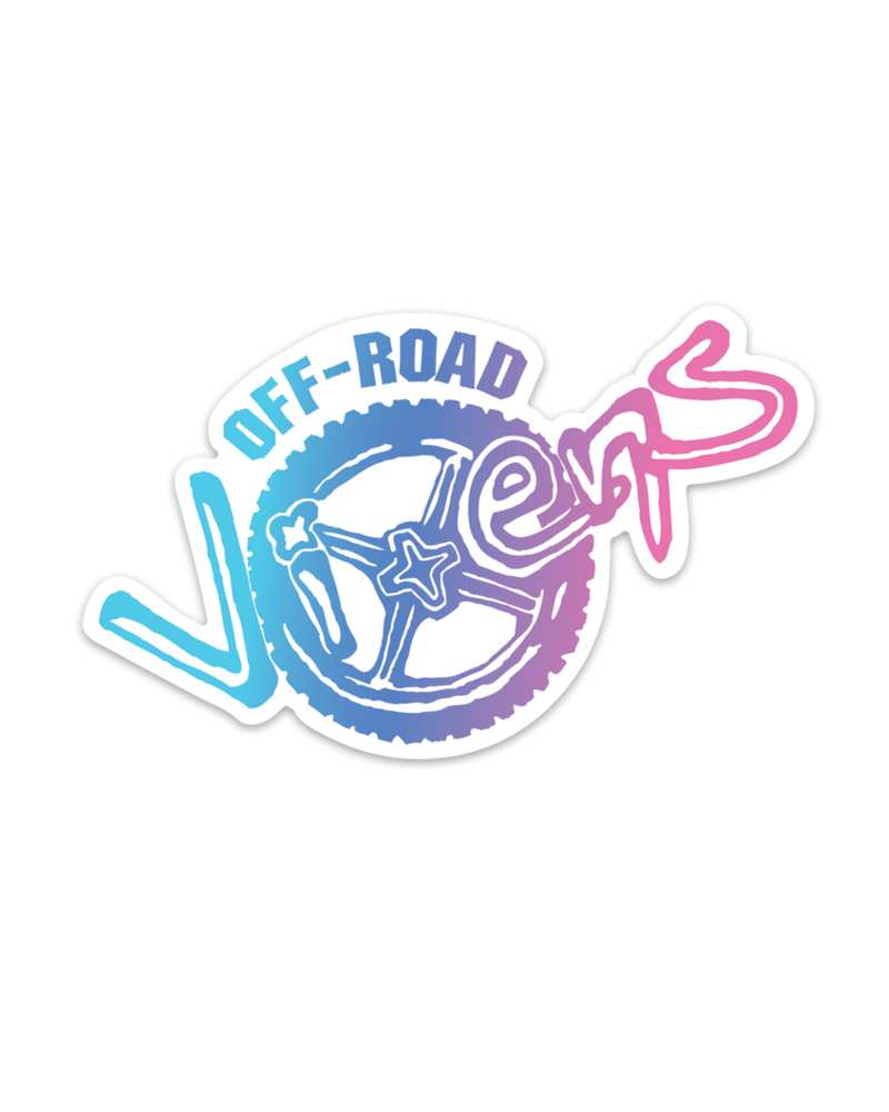 Blend Logo Printed Decal 5" x 3"