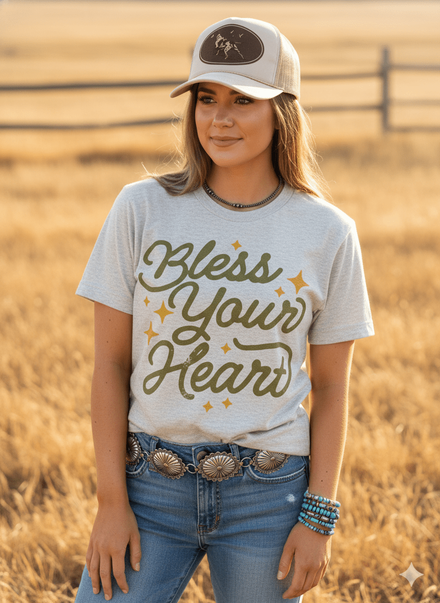 Bless Your Heart Graphic Tee