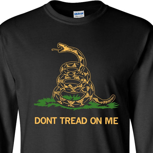 Black Gadsden Longsleeve