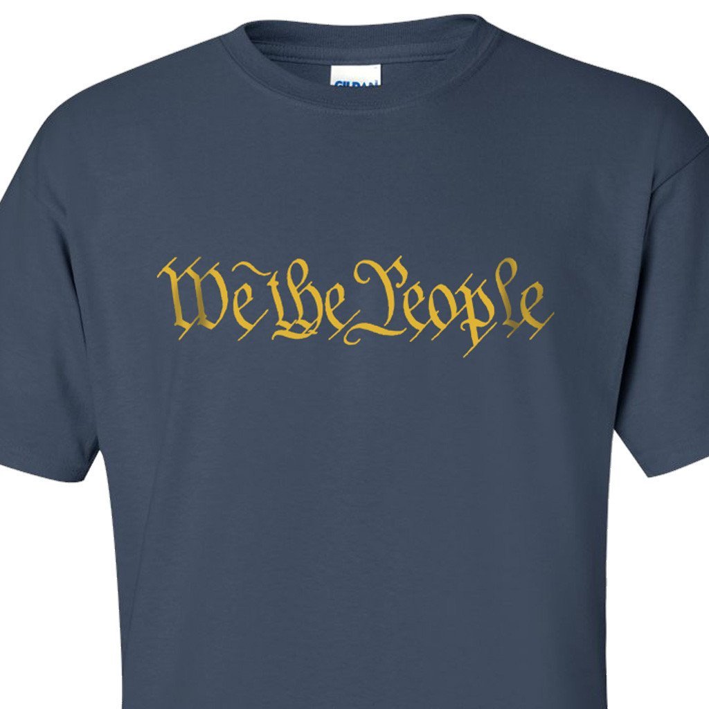 We The People - Blue Dusk T-Shirt