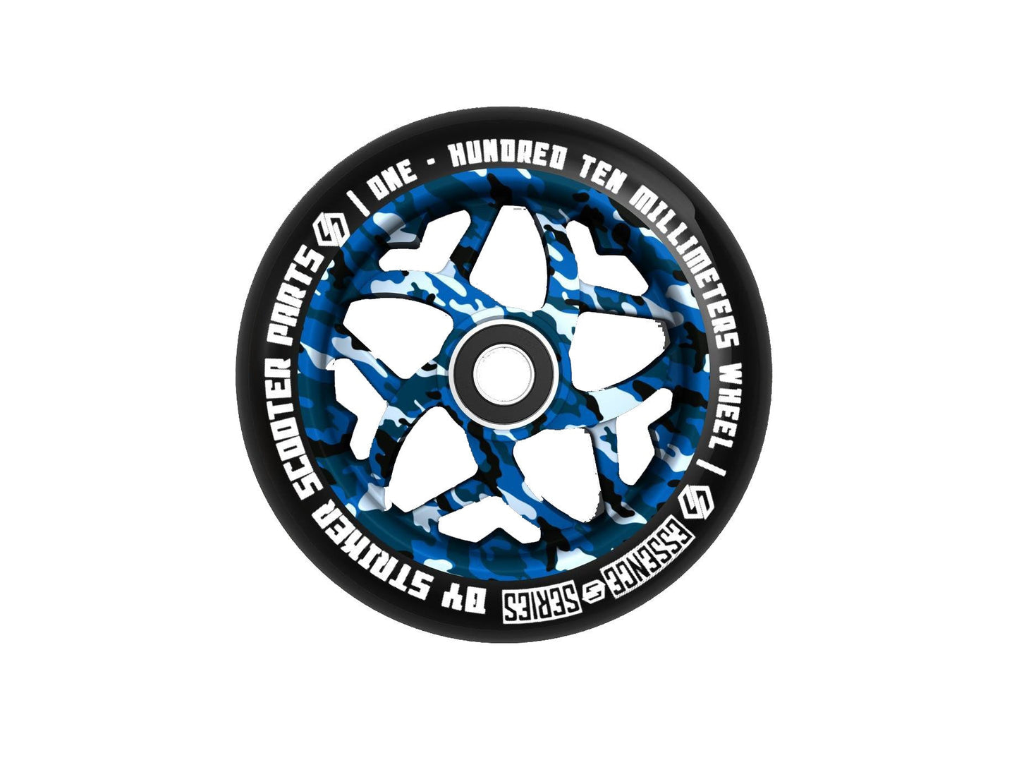 Striker Essence Wheel - Blue Camouflage (Pair)